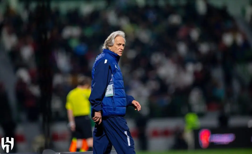 Jorge Jesus a treinar o Al Hilal