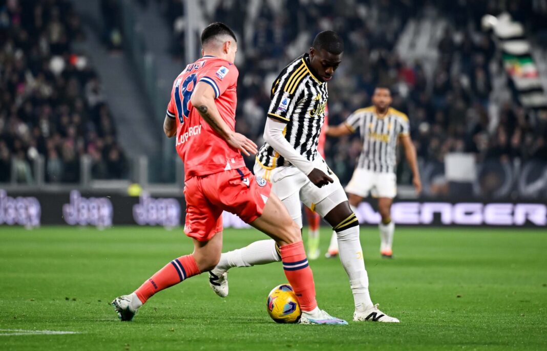 Juventus e Udinese jogam para a SerieA