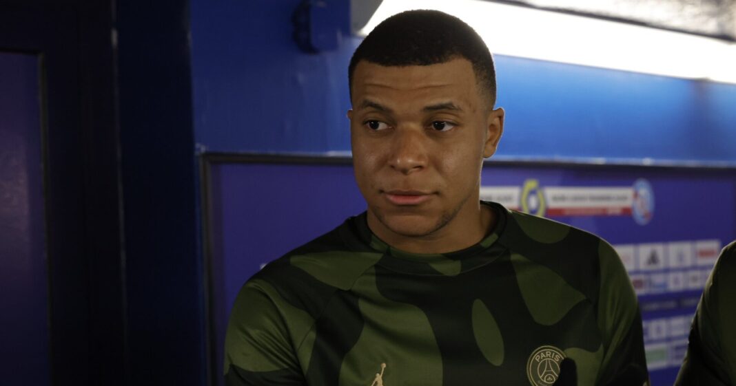 Kylian Mbappé no PSG