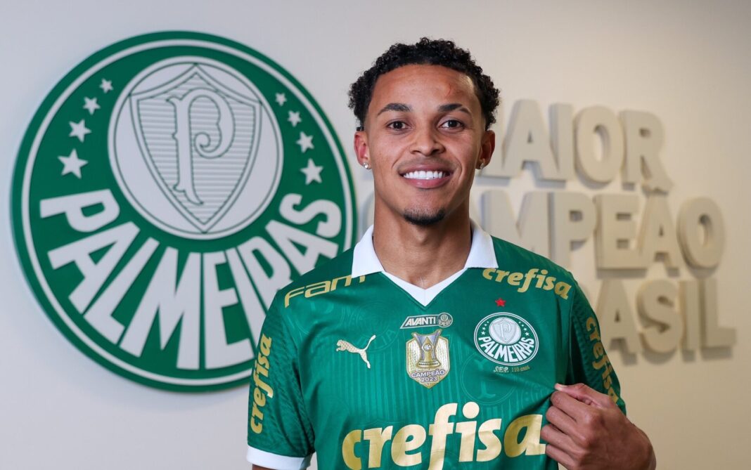 Lázaro reforça o Palmeiras