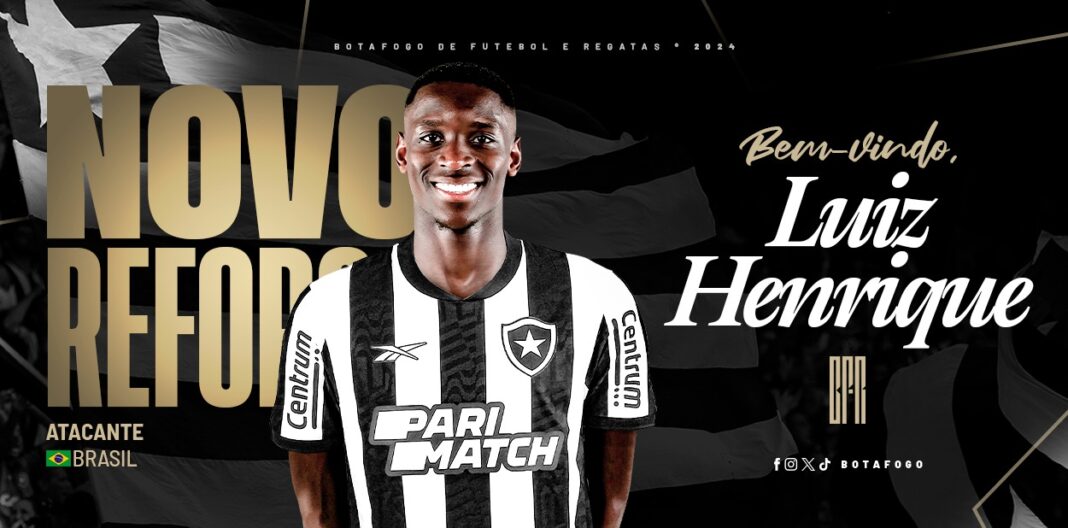 Luiz Henrique reforça o Botafogo