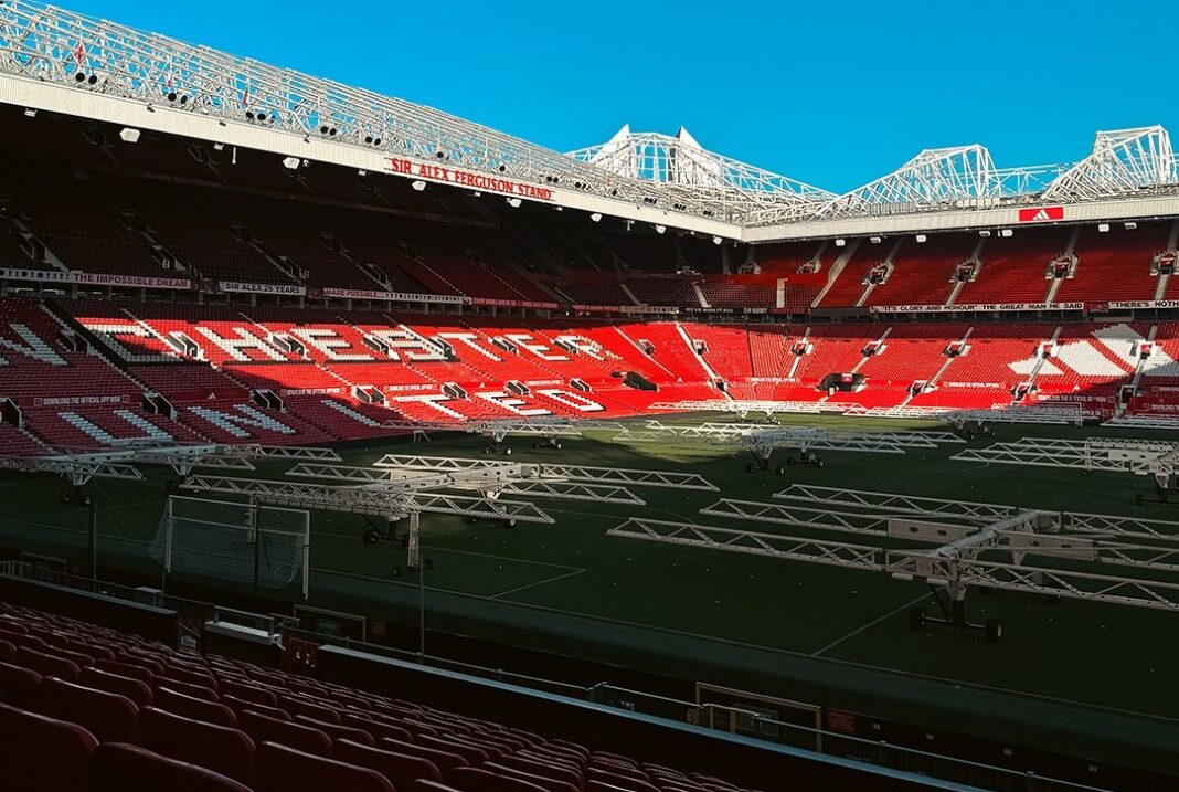 Estádio do Manchester United