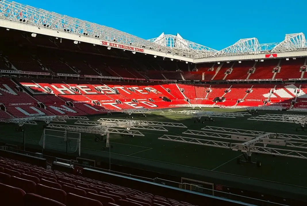 old trafford Estádio do Manchester United