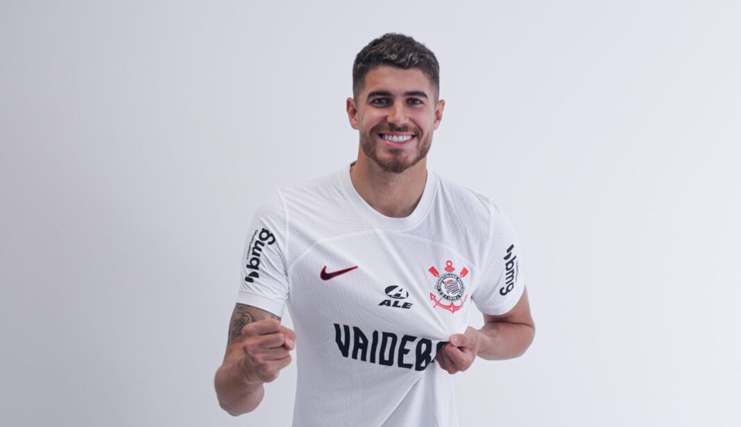 Pedro Raul reforça o Corinthians