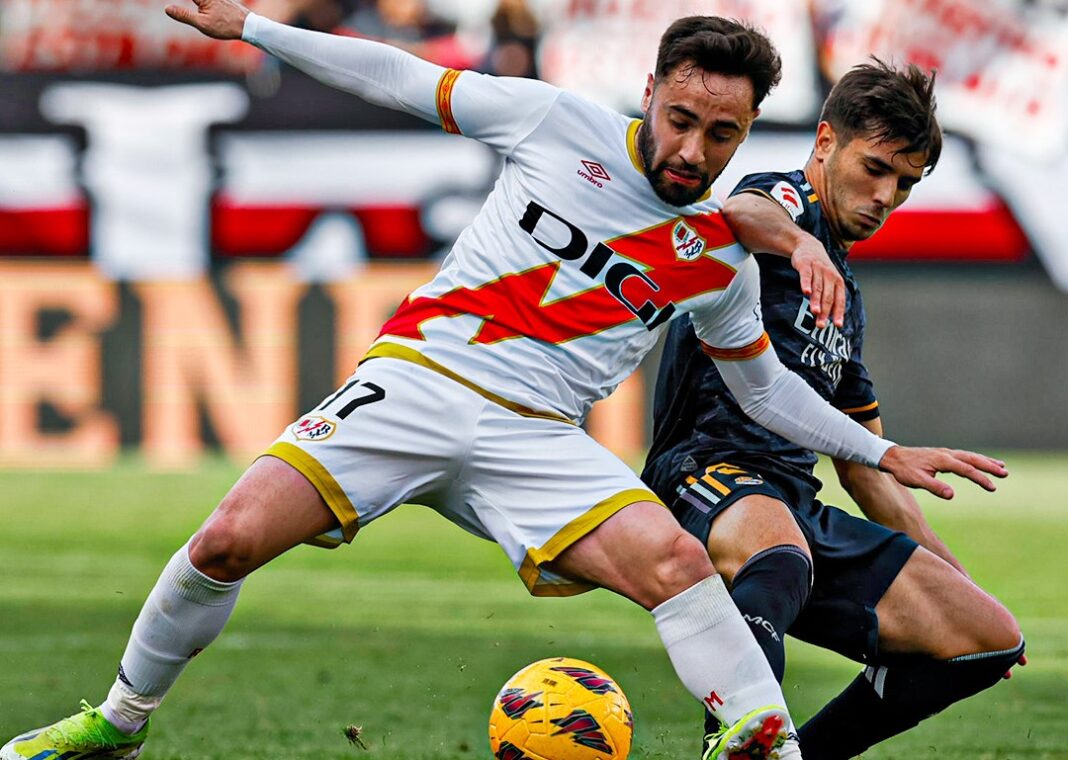 Rayo Vallecano vs Real Madrid em Vallecas