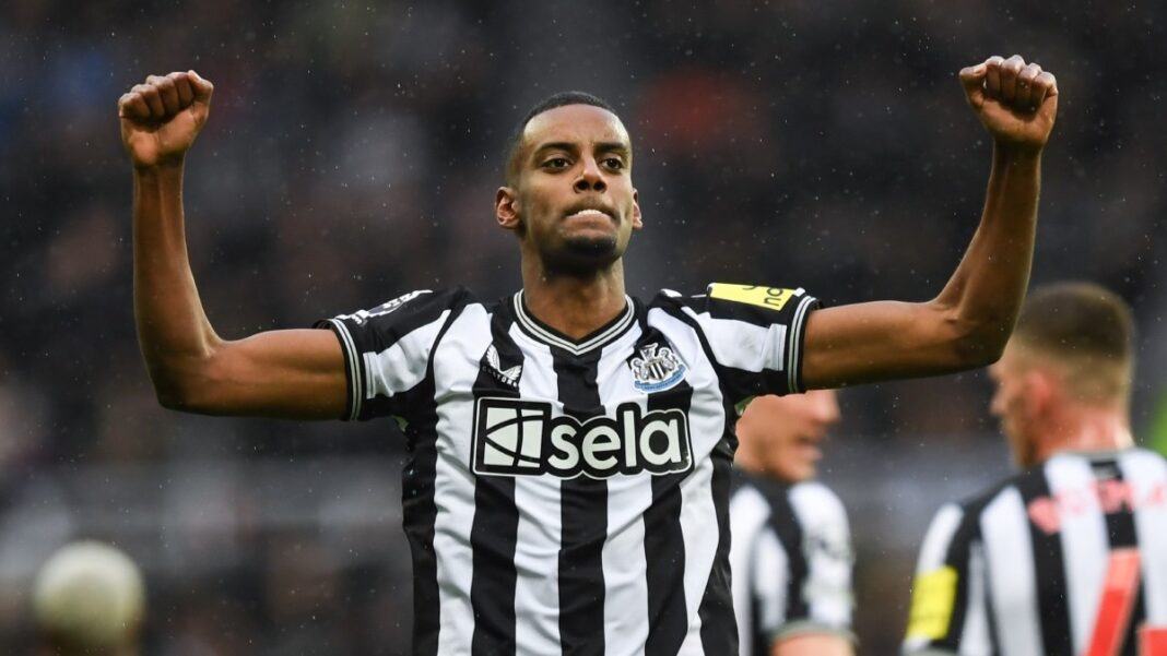 Alexander Isak Newcastle