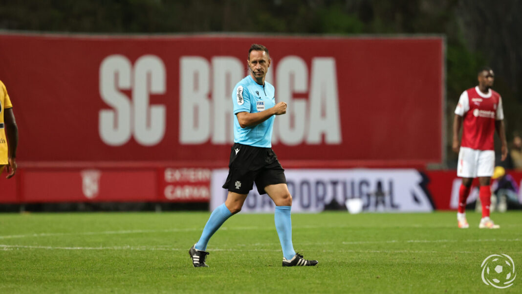 Artur Soares Dias árbitro vai apitar o FC Porto