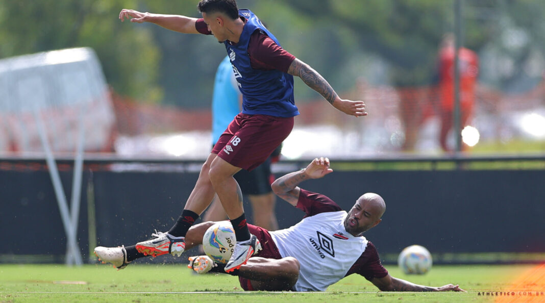 Athletico Paranaense jogadores