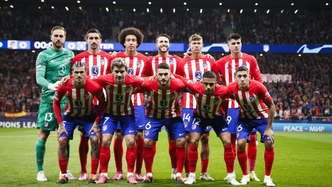 Atlético Madrid Jogadores