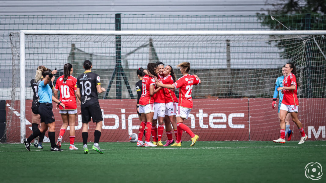 Benfica Jogadoras