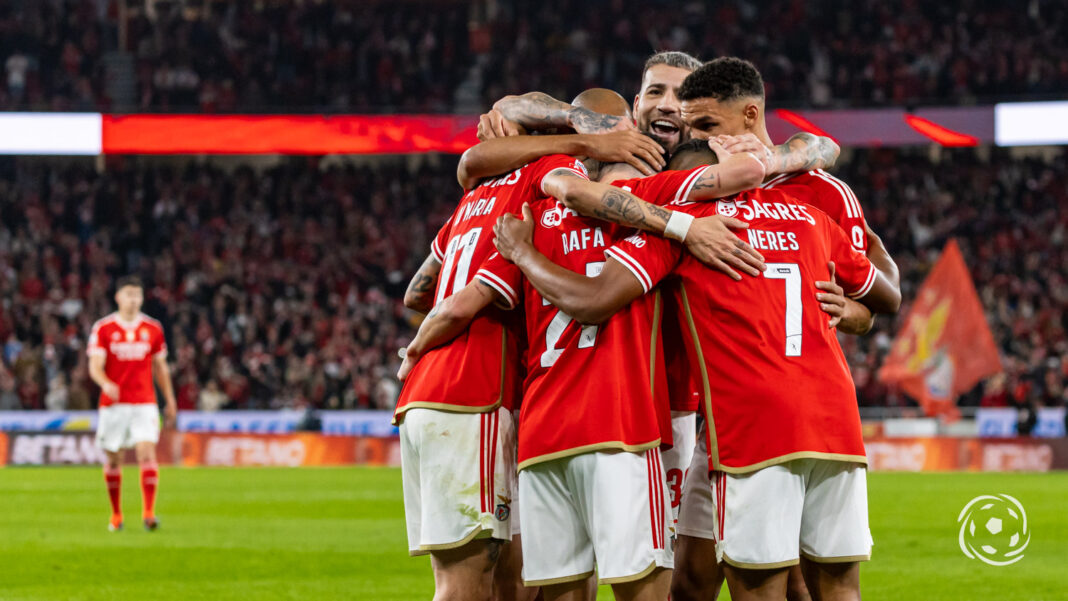 Benfica jogadores e ajuda Portugal no Ranking da UEFA