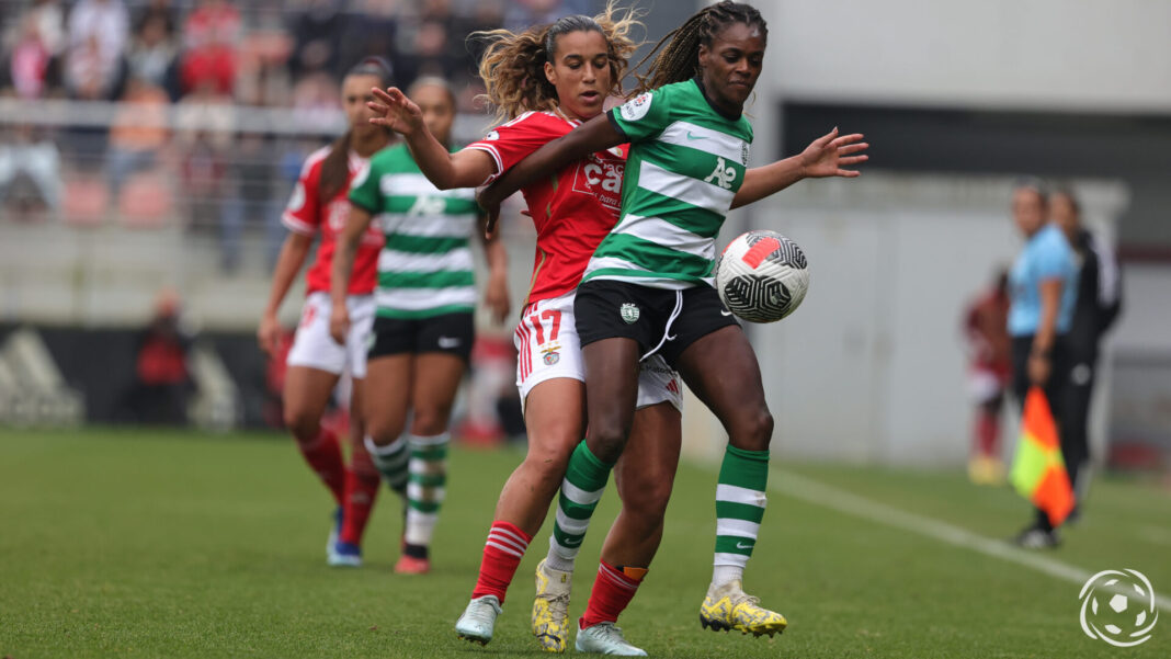 Sporting e Benfica na Liga de Futebol Feminino