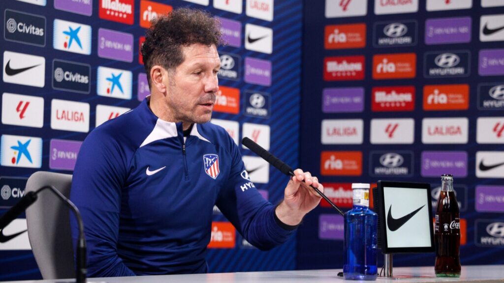 Diego Simeone Atlético Madrid