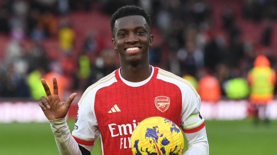 Eddie Nketiah Arsenal