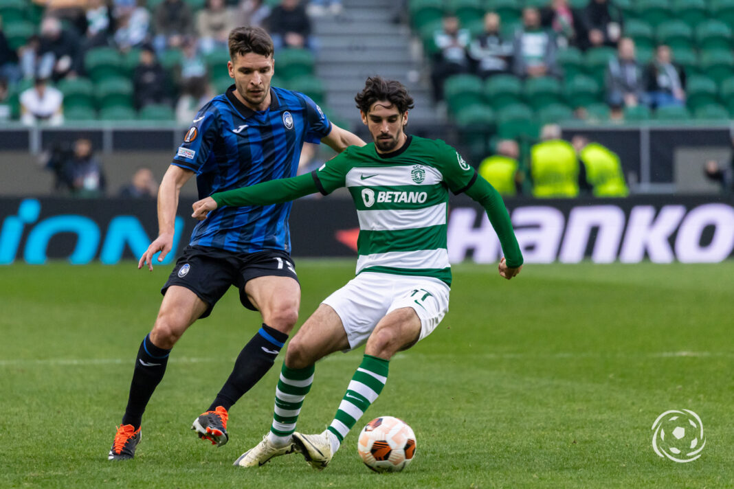 Francisco Trincão Sporting Berat Djimsiti Atalanta