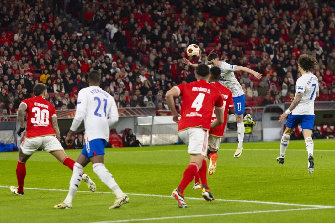 Benfica Rangers Jogadores