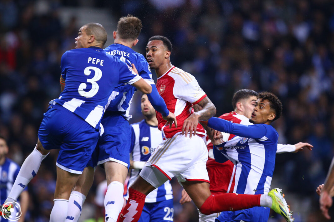 Gabriel Magalhães FC Porto Arsenal jogadores