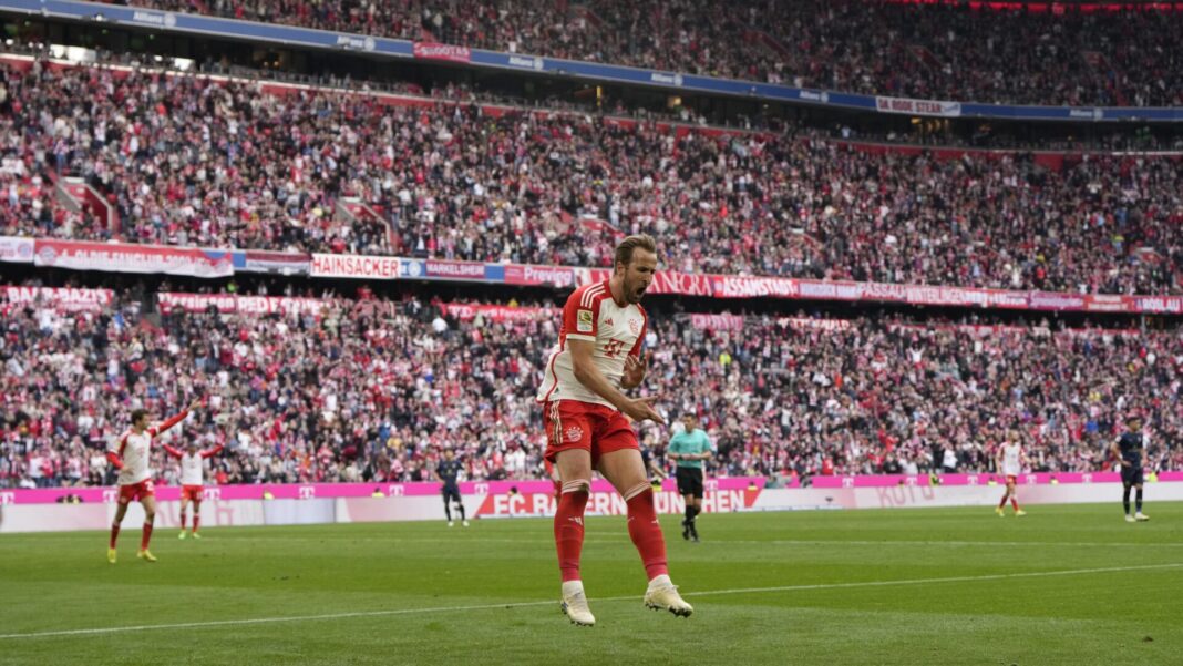 Harry Kane Bayern Munique
