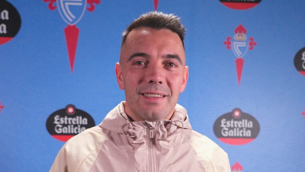 Iago Aspas Celta de Vigo