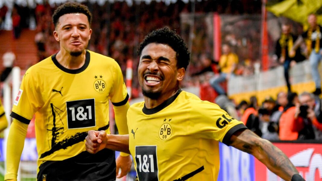 Ian Maatsen Jadon Sancho Borussia Dortmund