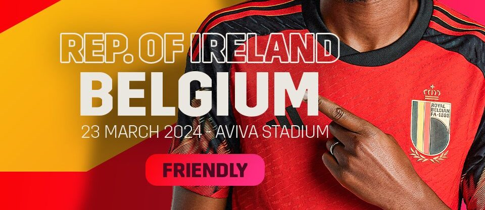 Irlanda X Bélgica