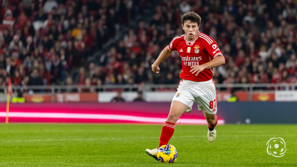 João Neves Benfica jogadores