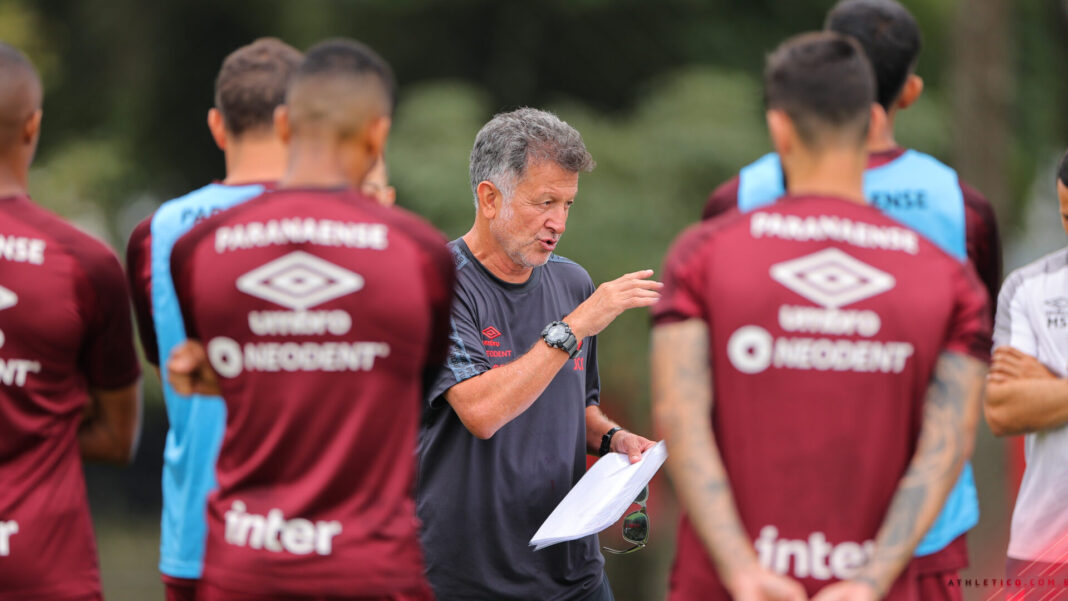 Juan Carlos Osorio Athletico Paranaense