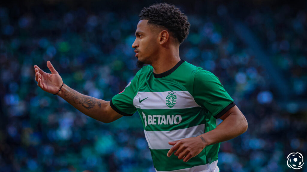 Marcus Edwards a jogar pelo Sporting