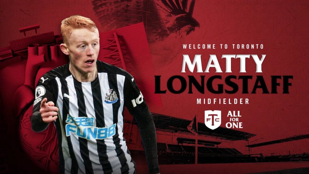 Matty Longstaff Toronto FC