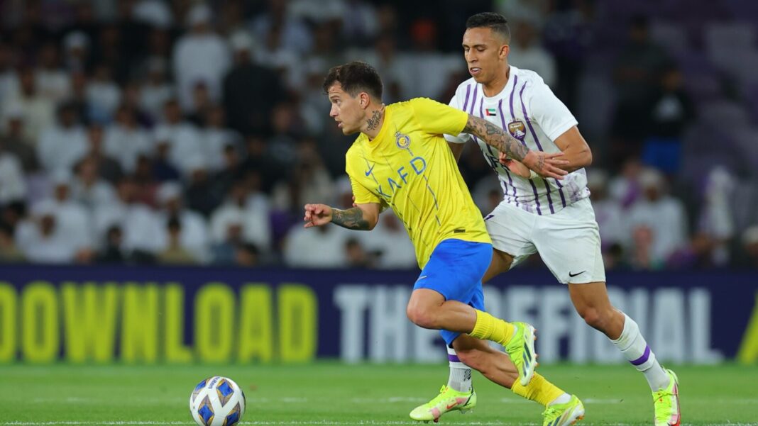 Otávio Al Nassr Soufiane Rahimi Al Ain