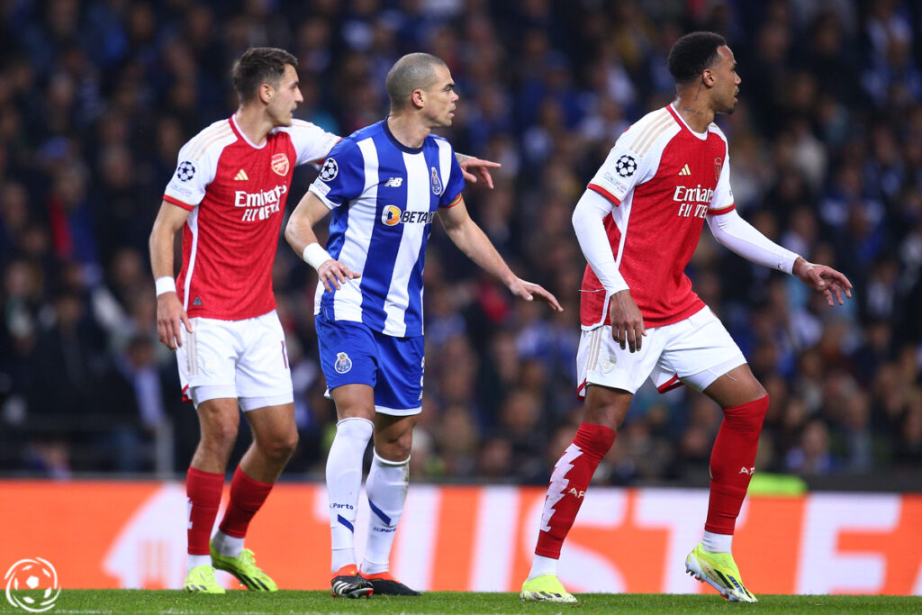 Pepe Gabriel Magalhães FC Porto Arsenal