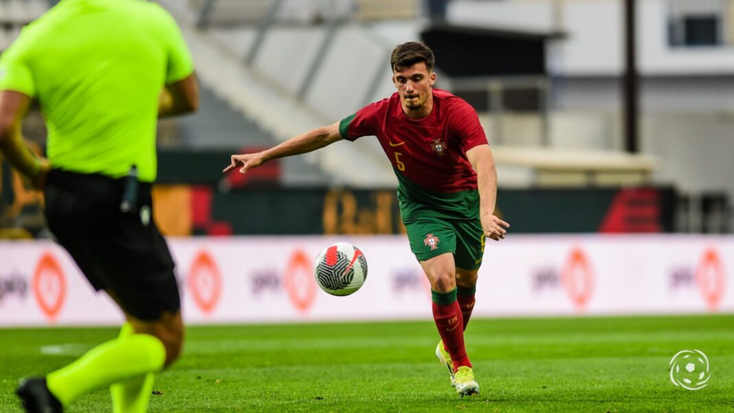 Portugal Sub-21 a jogar