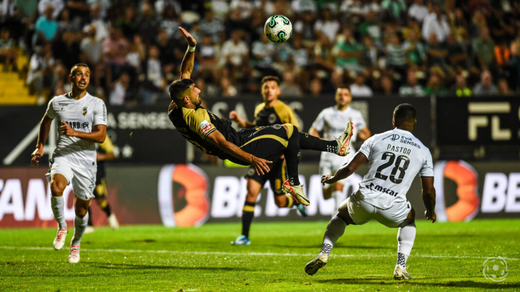 Ricardo Esgaio Sporting Artur Jorge Farense