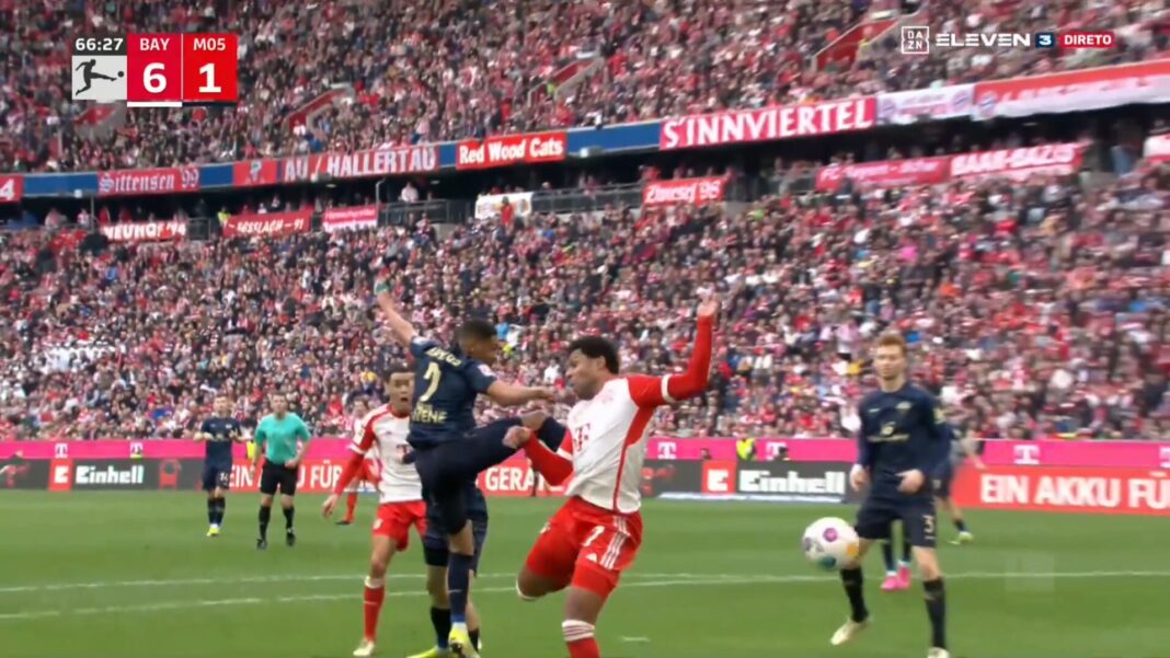 Serge Gnabry Bayern Munique
