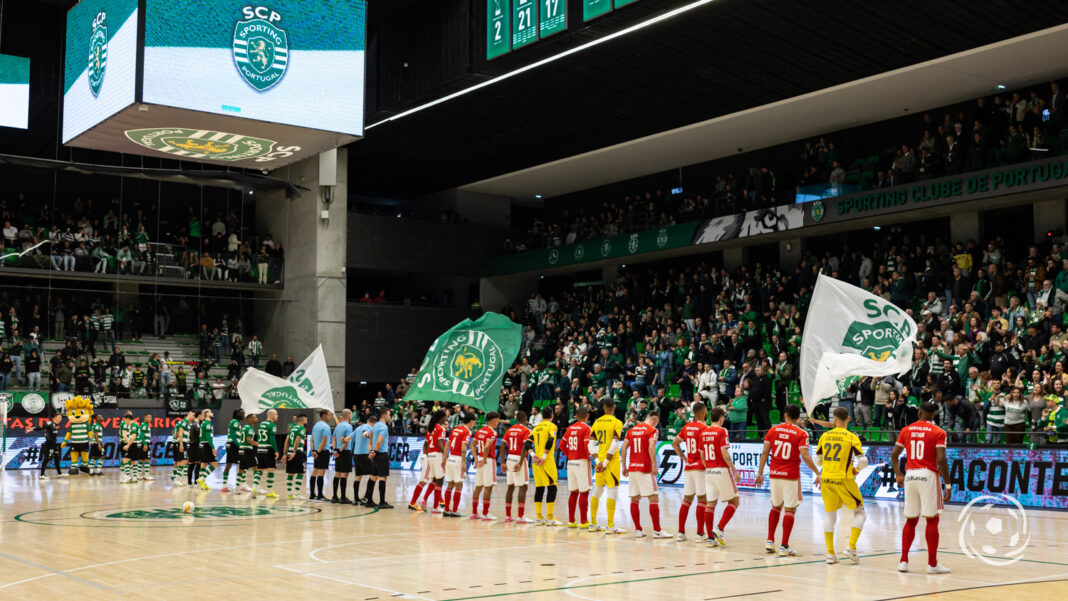 Sporting Benfica jogadores Futsal