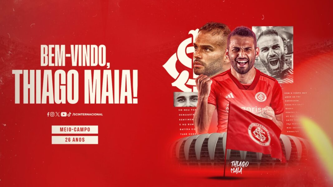 Thiago Maia Internacional