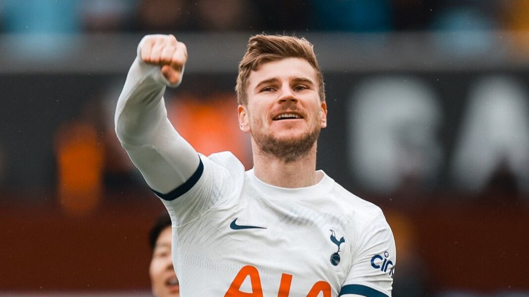 Timo Werner Tottenham