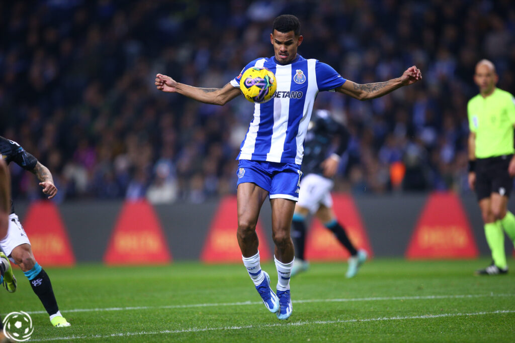 Wenderson Galeno a jogar pelo FC Porto