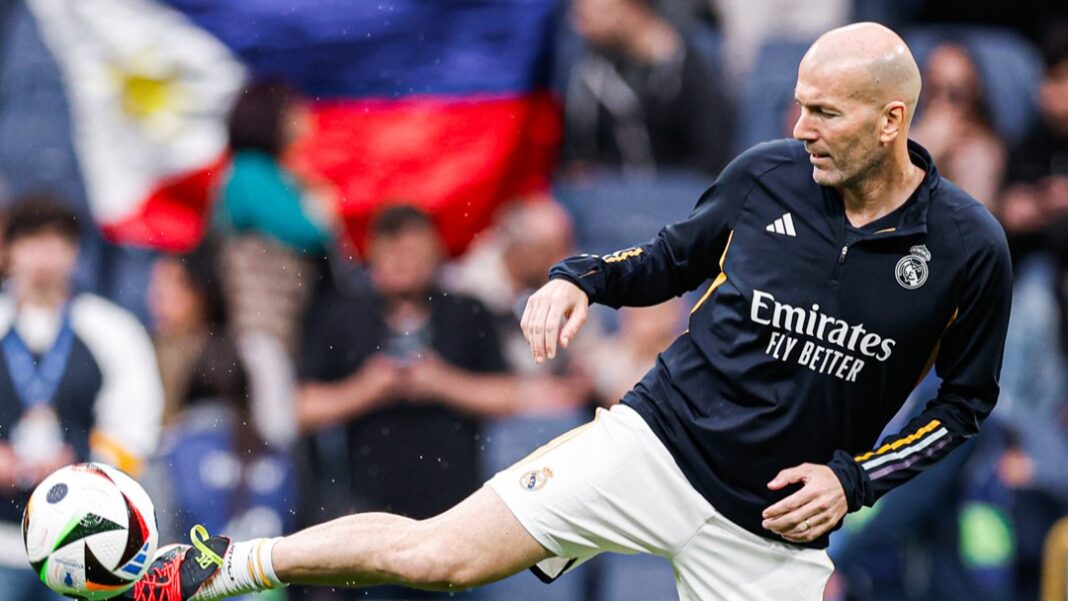 Zinédine Zidane Real Madrid apontado ao Bayern Munique