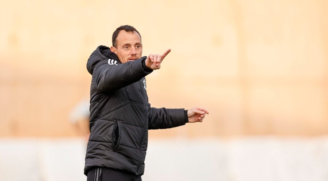 Alberto González novo treinador do Albacete