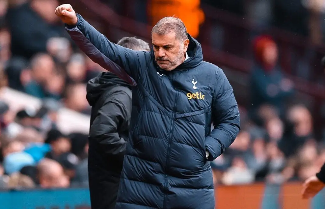 Ange Postecoglou a treinar o Tottenham Pep Guardiola Manchester City