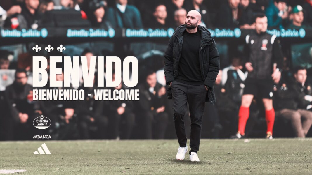 Claudio Giráldez novo treinador do Celta de Vigo