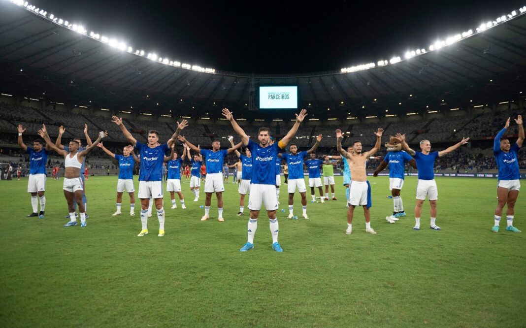 Atletas do Cruzeiro