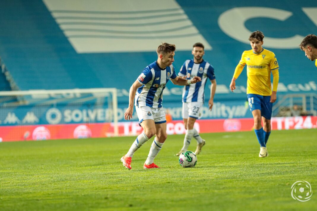 Francisco Conceição no FC Porto Estoril Praia