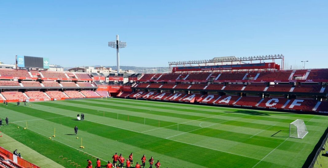 Granada a treinar para a La Liga