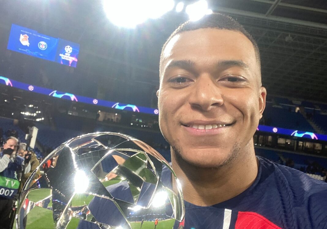 Kylian Mbappé vai para o Real Madrid