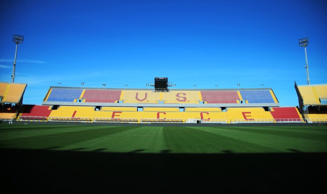 Estádio do Lecce, equipa da Serie A