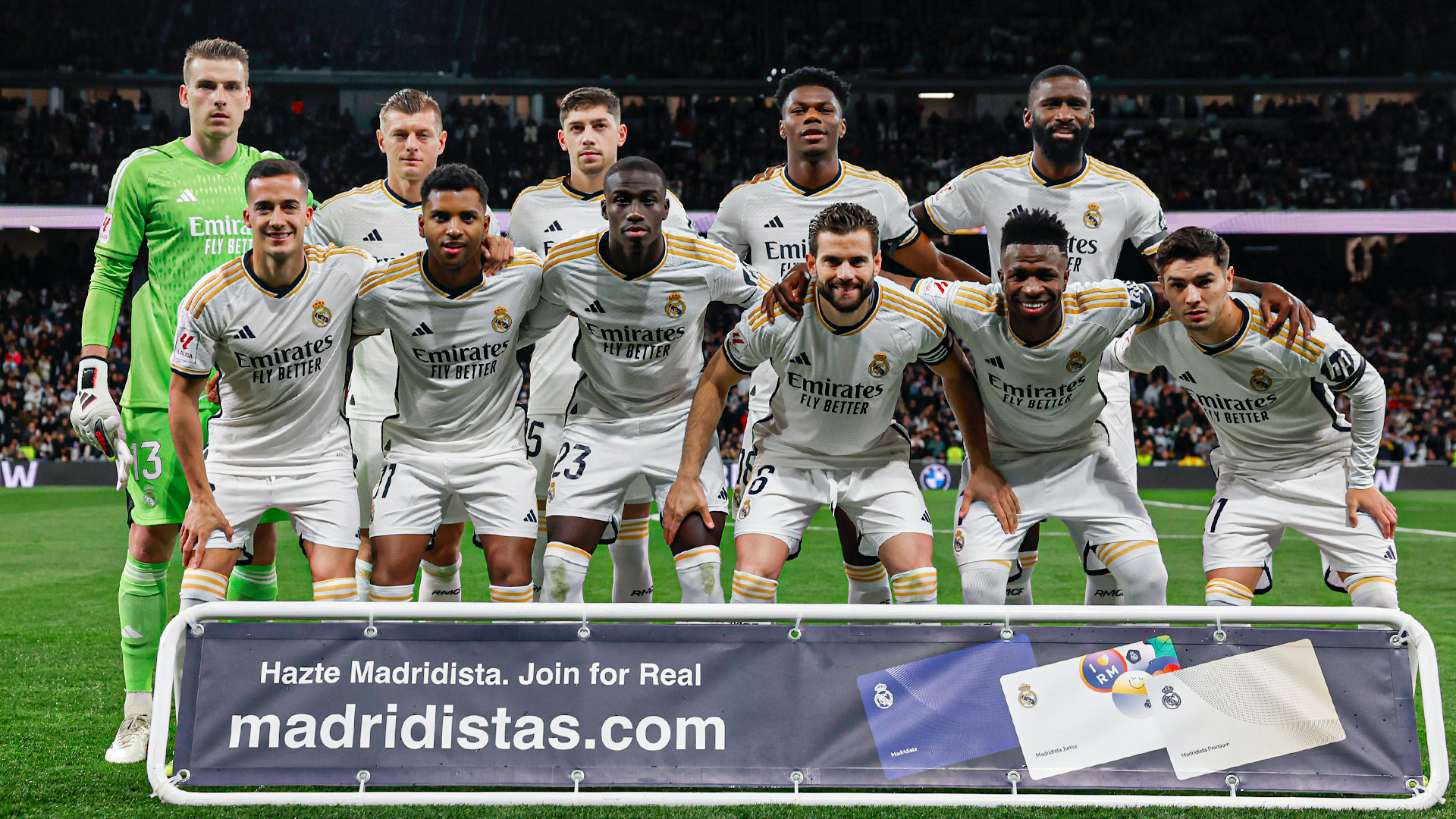 Real Madrid Vai Ceder Atleta Da Equipa Principal Em 2024 25   Real Madrid Equipa 