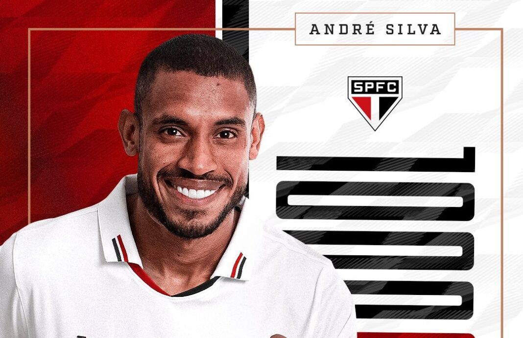 André Silva Sâo Paulo