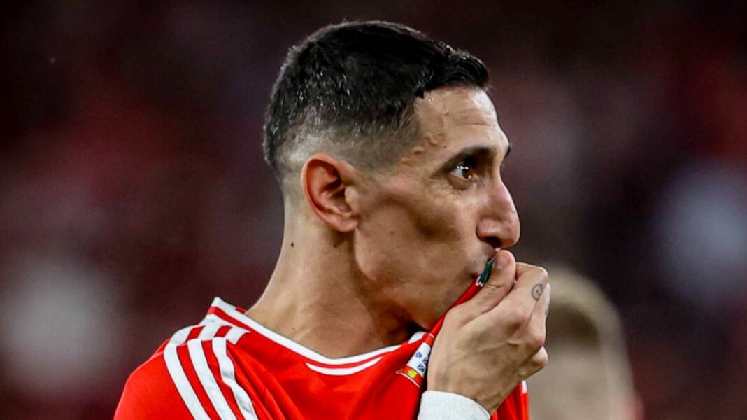 Ángel Di María Benfica